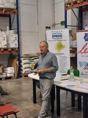 Il Presidente Andrea Capuzzo